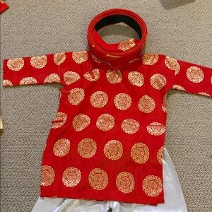 Lunar New Year Tet Ao dai for kids